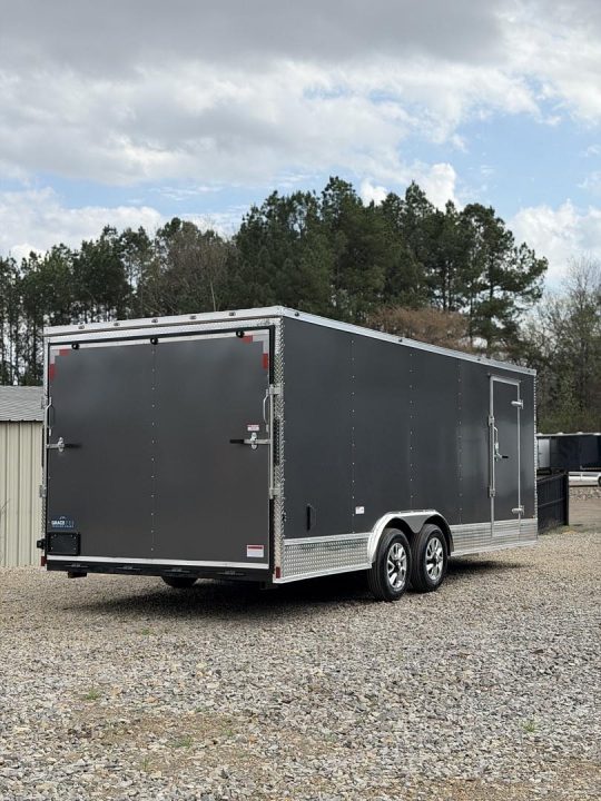 New 2026 Cynergy 2 8.5x20 6ft6 interior height 3500lb axles Cargo / Enclosed Trailer