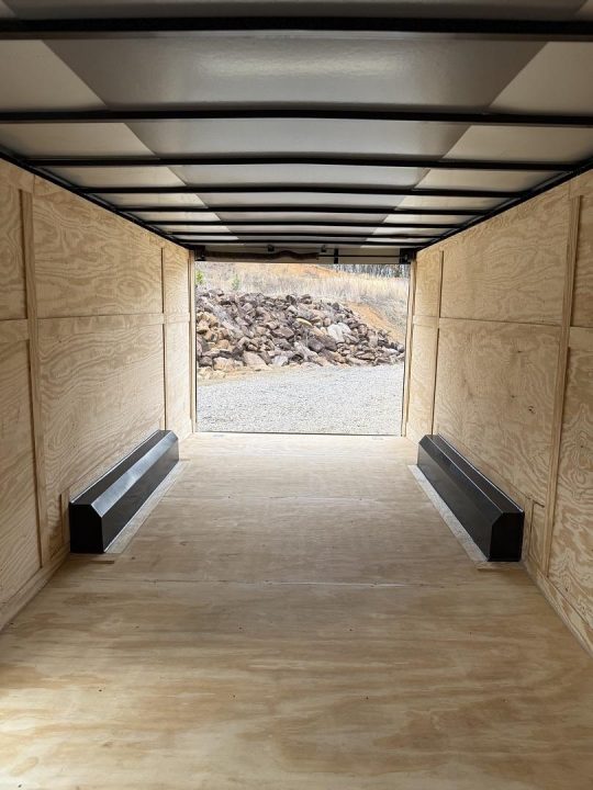 New 2026 Cynergy 2 8.5x20 6ft6 interior height 3500lb axles Cargo / Enclosed Trailer