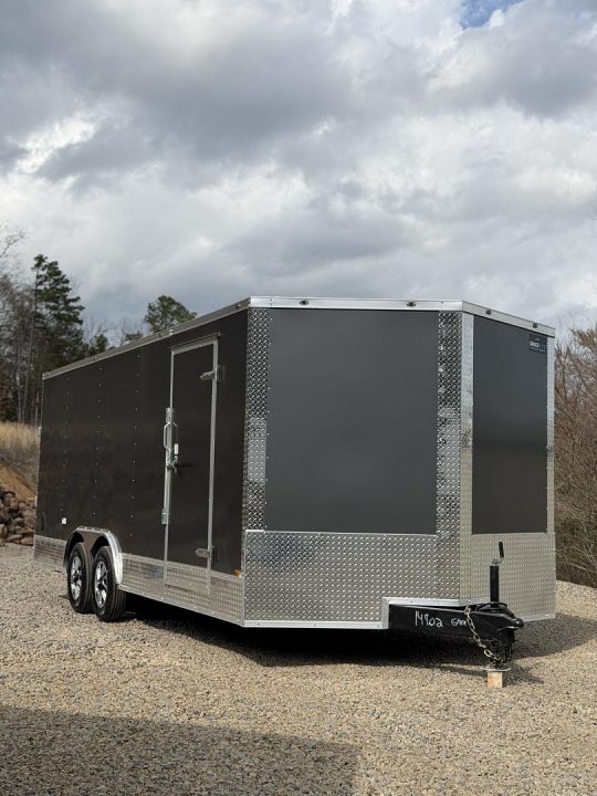 New 2026 Cynergy 2 8.5x20 6ft6 interior height 3500lb axles Cargo / Enclosed Trailer