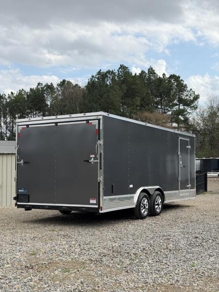New 2026 Cynergy 2 8.5x20 6ft6 interior height 3500lb axles Cargo / Enclosed Trailer