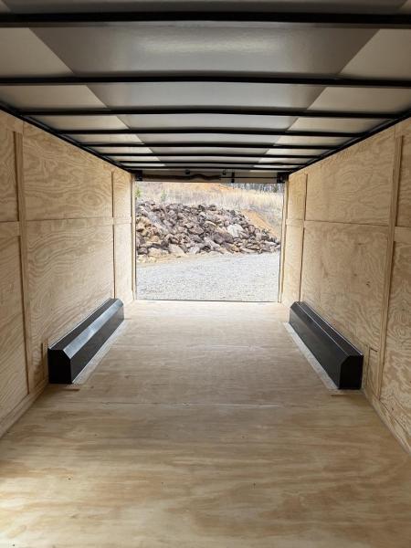 New 2026 Cynergy 2 8.5x20 6ft6 interior height 3500lb axles Cargo / Enclosed Trailer