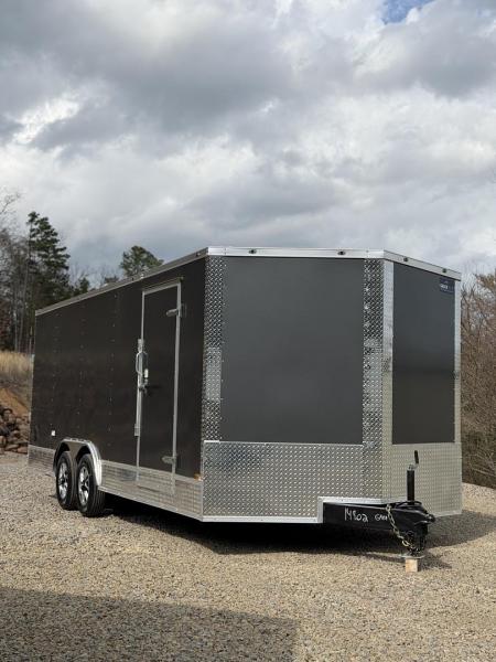 New 2026 Cynergy 2 8.5x20 6ft6 interior height 3500lb axles Cargo / Enclosed Trailer