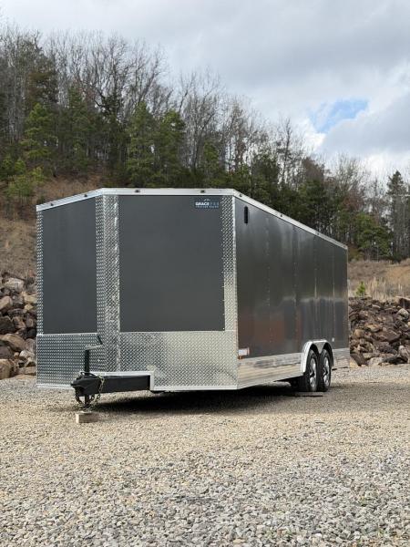 New 2026 Cynergy 2 8.5x20 6ft6 interior height 3500lb axles Cargo / Enclosed Trailer