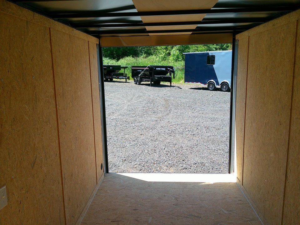 New 2026 Pace American 7x14 7K Enclosed Trailer