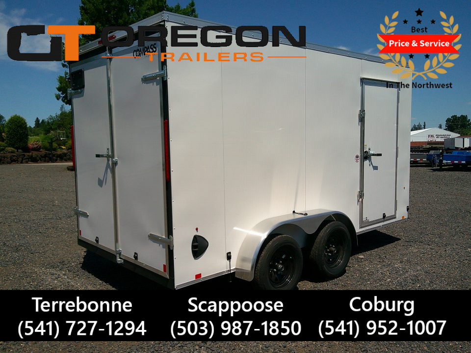 New 2026 Pace American 7x14 7K Enclosed Trailer