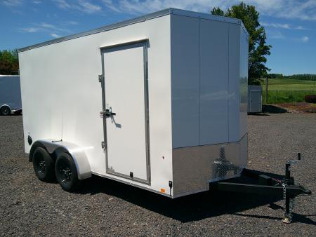 New 2026 Pace American 7x14 7K Enclosed Trailer