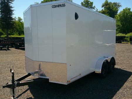 New 2026 Pace American 7x14 7K Enclosed Trailer