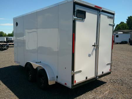 New 2026 Pace American 7x14 7K Enclosed Trailer