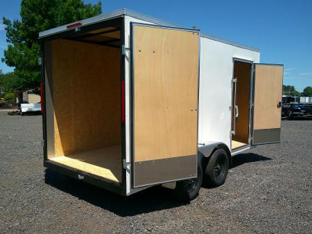 New 2026 Pace American 7x14 7K Enclosed Trailer