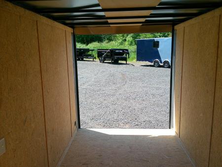New 2026 Pace American 7x14 7K Enclosed Trailer