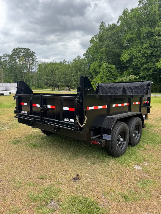 New 2026 Nolan Manufacturing NOL71215KDUMPHD Dump Trailer