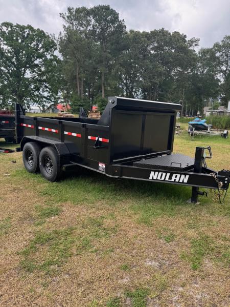 New 2026 Nolan Manufacturing NOL71215KDUMPHD Dump Trailer
