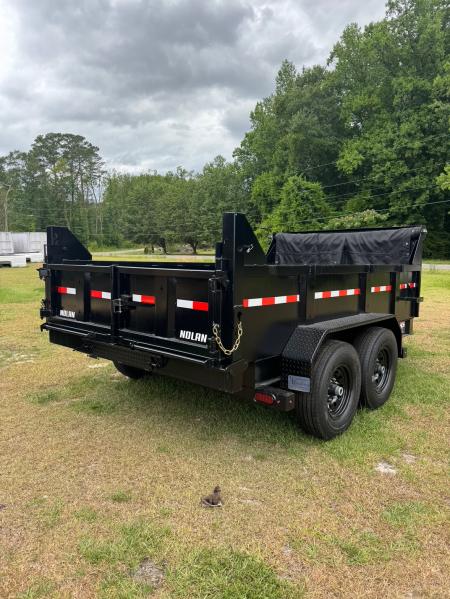 New 2026 Nolan Manufacturing NOL71215KDUMPHD Dump Trailer