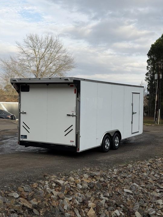 New 2026 Cynergy 2 8.5x20 7ft interior with partion wall and etrack 5200 lbs axles Cargo / Enclosed Trailer