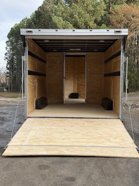 New 2026 Cynergy 2 8.5x20 7ft interior with partion wall and etrack 5200 lbs axles Cargo / Enclosed Trailer