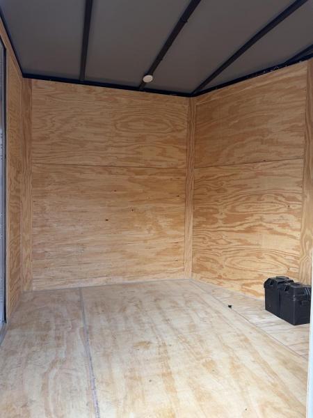 New 2026 Cynergy 2 8.5x20 7ft interior with partion wall and etrack 5200 lbs axles Cargo / Enclosed Trailer