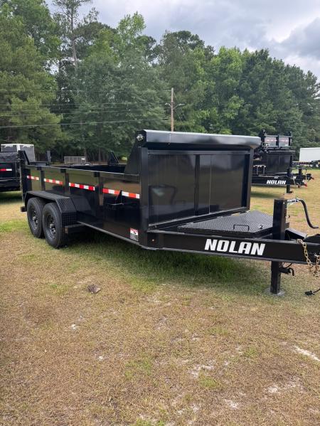 New 2026 Nolan Manufacturing NOL714DUMP15K Dump Trailer
