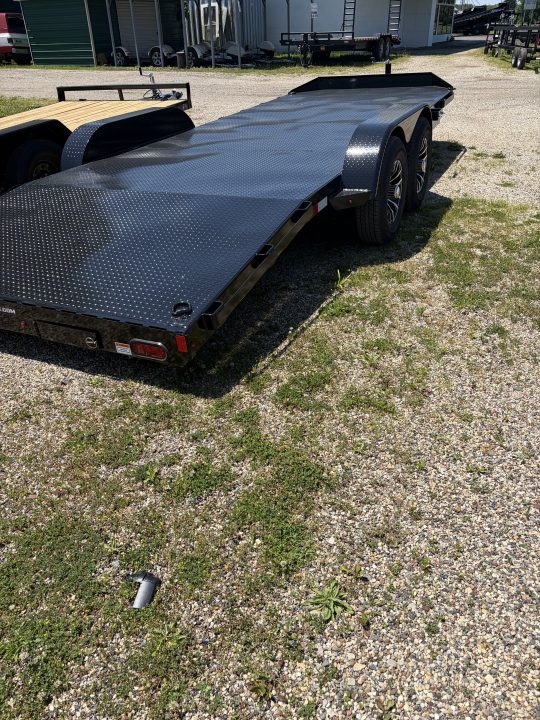 New 2026 Sure-Trac ST-CHS8220-100 Utility Trailer