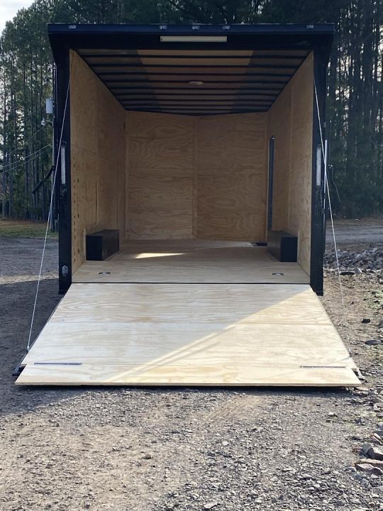 New 2026 Deep South 8.5x20 7ft6 interior height, 5200lb axles, alumium wheels, screwless siding Cargo / Enclosed Trailer