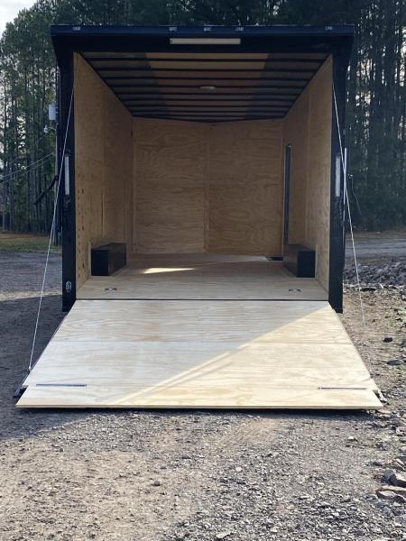 New 2026 Deep South 8.5x20 7ft6 interior height, 5200lb axles, alumium wheels, screwless siding Cargo / Enclosed Trailer