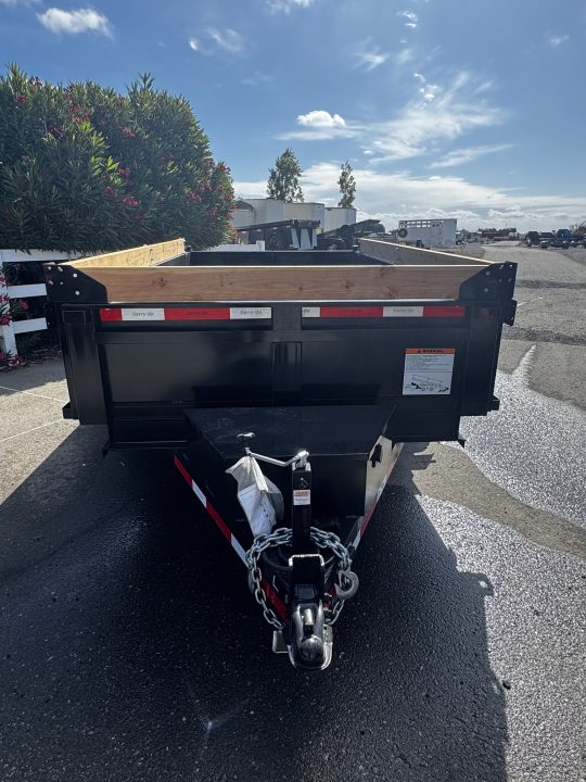 New 2026 Carry-On DUMP-TDM Dump Trailer