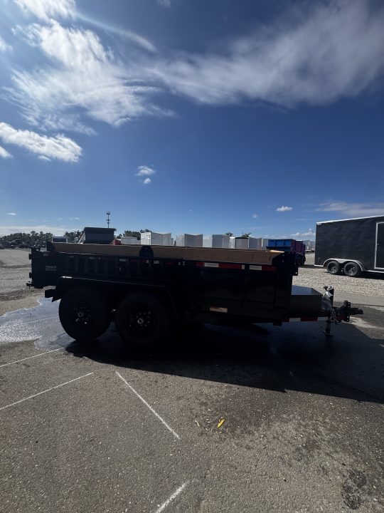 New 2026 Carry-On DUMP-TDM Dump Trailer