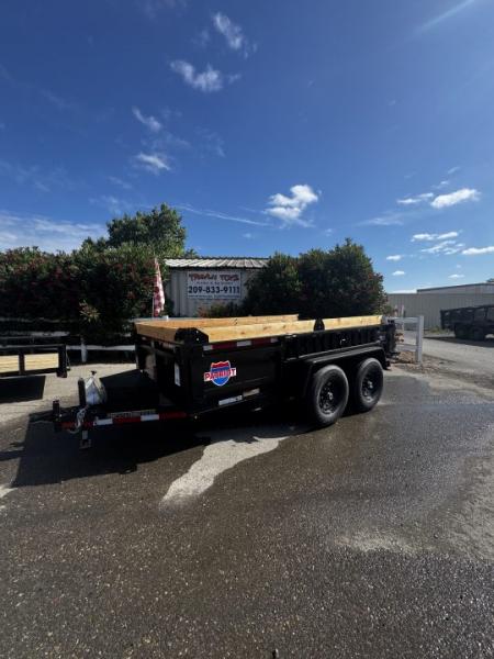 New 2026 Carry-On DUMP-TDM Dump Trailer