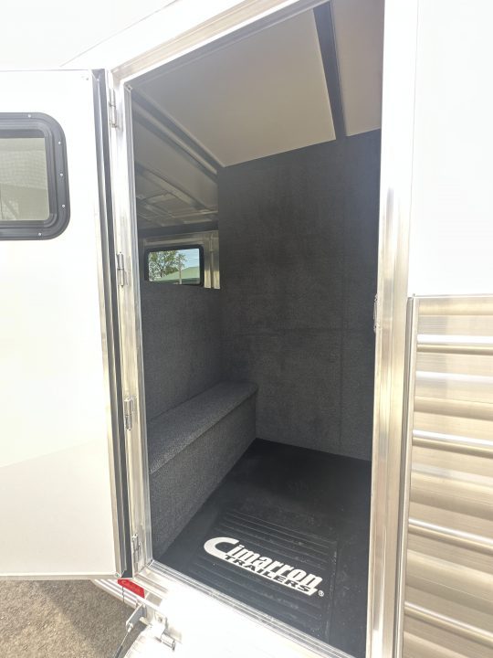 New 2027 Cimarron 5 Horse Trainer Trailer