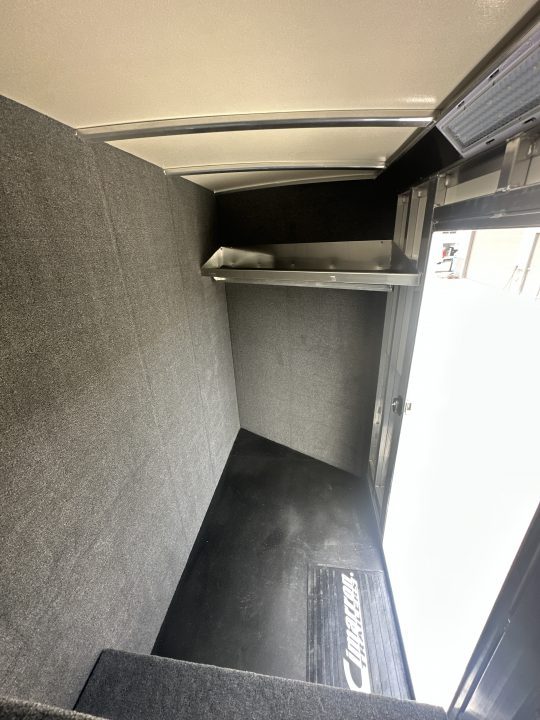 New 2027 Cimarron 5 Horse Trainer Trailer