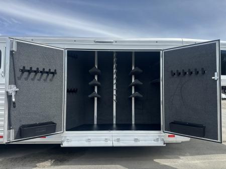 New 2027 Cimarron 5 Horse Trainer Trailer