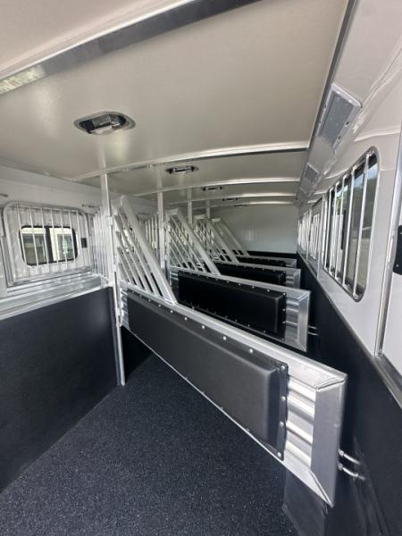 New 2027 Cimarron 5 Horse Trainer Trailer