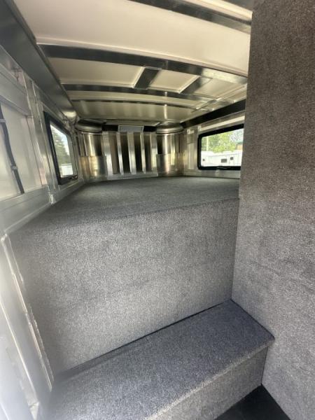 New 2027 Cimarron 5 Horse Trainer Trailer