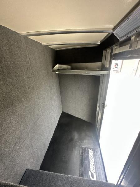 New 2027 Cimarron 5 Horse Trainer Trailer