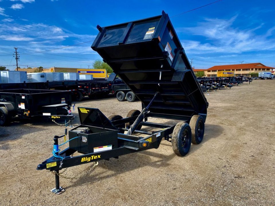 New 2026 Big Tex Trailers 70SR-10-5W Dump Trailer