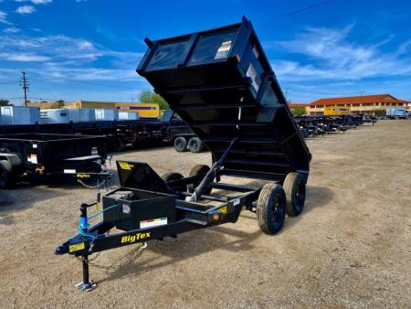 New 2026 Big Tex Trailers 70SR-10-5W Dump Trailer