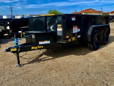 New 2026 Big Tex Trailers 70SR-10-5W Dump Trailer