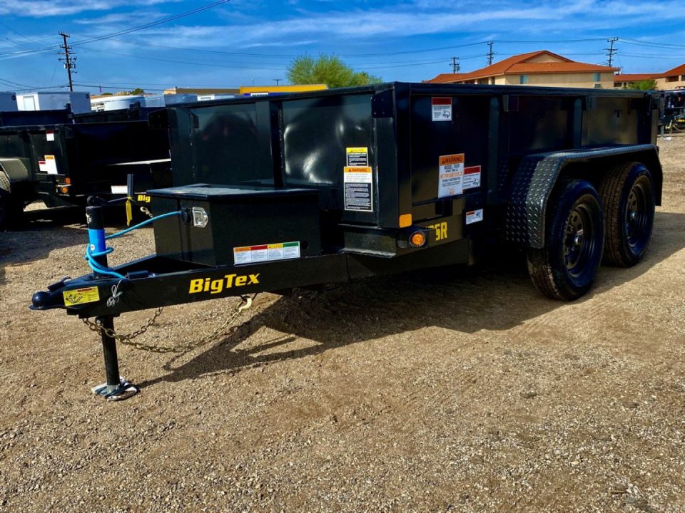 New 2026 Big Tex Trailers 70SR-10-5W Dump Trailer