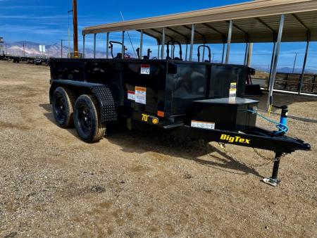New 2026 Big Tex Trailers 70SR-10-5W Dump Trailer