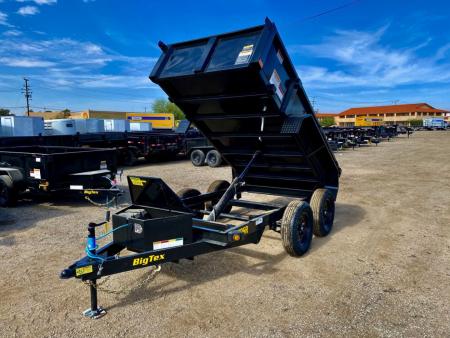 New 2026 Big Tex Trailers 70SR-10-5W Dump Trailer