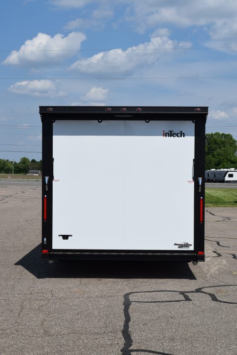 New INTECH 8.5x24 LITE SERIES ALL ALUMINUM RACE HAULER