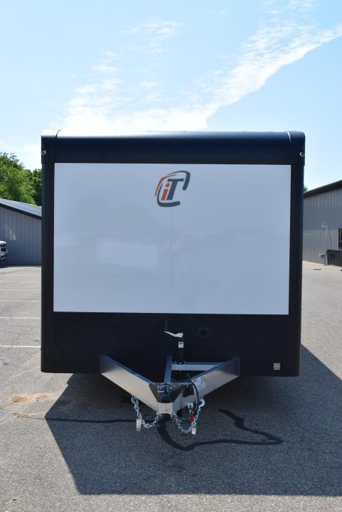 New INTECH 8.5x24 LITE SERIES ALL ALUMINUM RACE HAULER