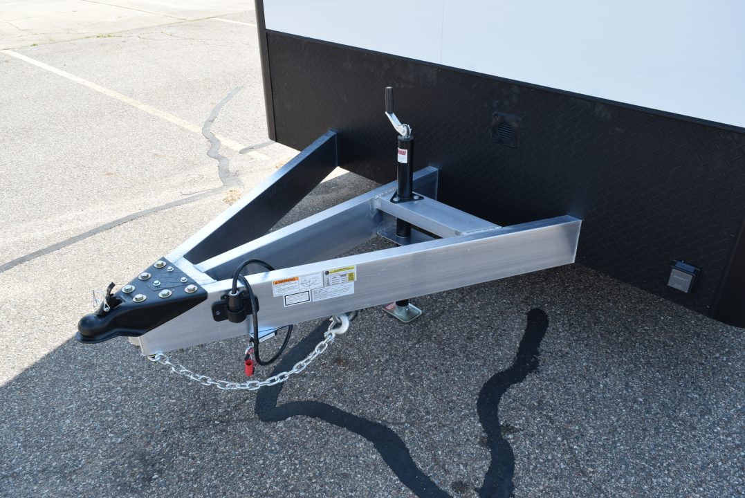 New INTECH 8.5x24 LITE SERIES ALL ALUMINUM RACE HAULER