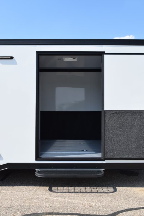 New INTECH 8.5x24 LITE SERIES ALL ALUMINUM RACE HAULER