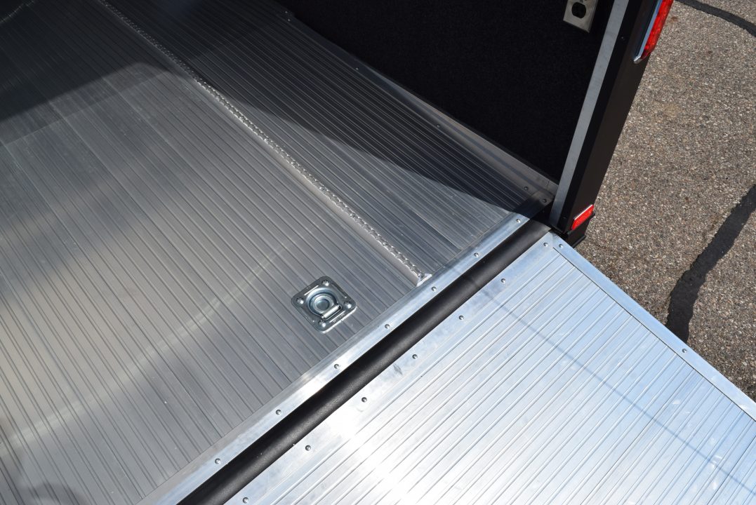 New INTECH 8.5x24 LITE SERIES ALL ALUMINUM RACE HAULER