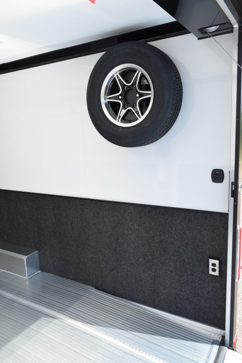 New INTECH 8.5x24 LITE SERIES ALL ALUMINUM RACE HAULER