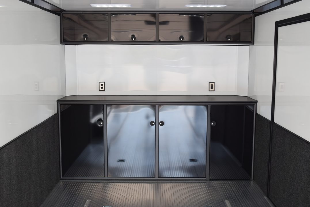 New INTECH 8.5x24 LITE SERIES ALL ALUMINUM RACE HAULER