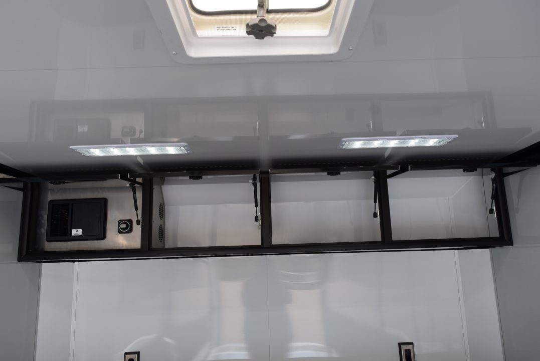New INTECH 8.5x24 LITE SERIES ALL ALUMINUM RACE HAULER