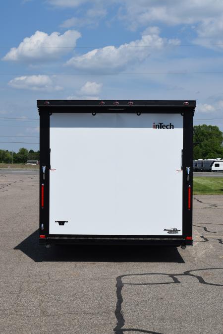 New INTECH 8.5x24 LITE SERIES ALL ALUMINUM RACE HAULER