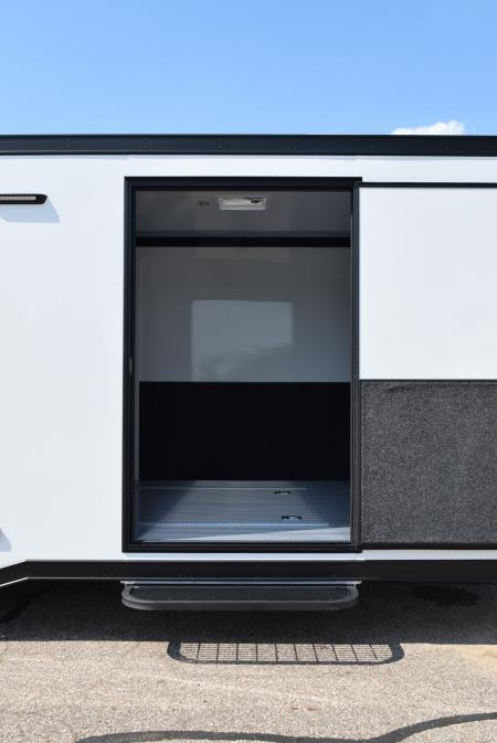 New INTECH 8.5x24 LITE SERIES ALL ALUMINUM RACE HAULER
