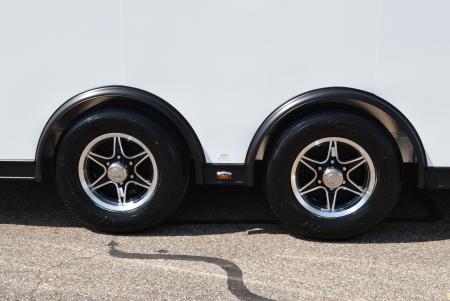 New INTECH 8.5x24 LITE SERIES ALL ALUMINUM RACE HAULER